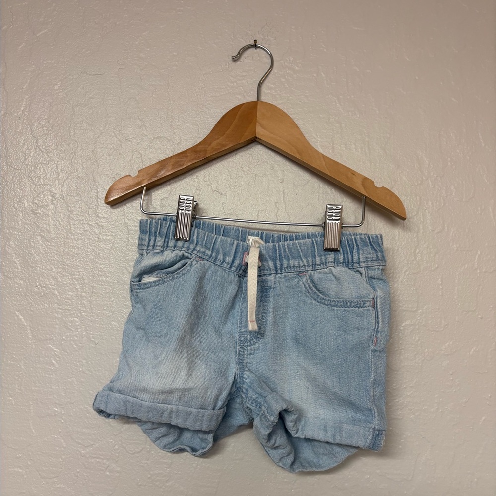 $12 ADD ON baby gap‎ denim shorts hanna andersson mini boden zara little co. h&m